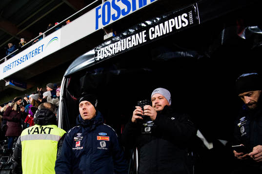 Svein Maalen, head coach of Ranheim