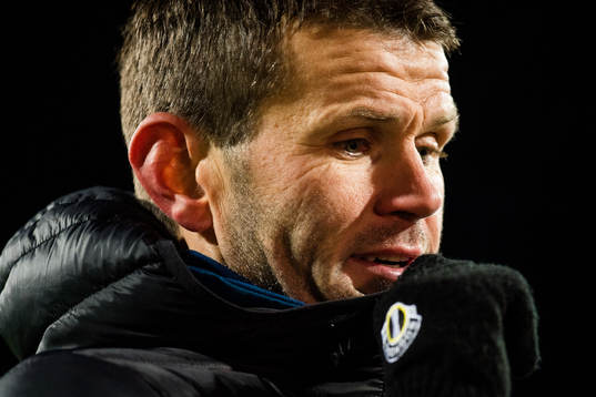 Eirik Bakke, head coach of Sogndal