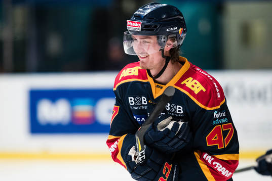 Djurgårdens Linus Johansson