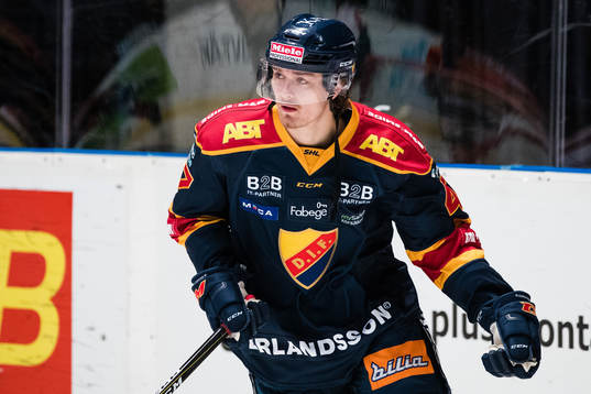 Djurgårdens Linus Johansson