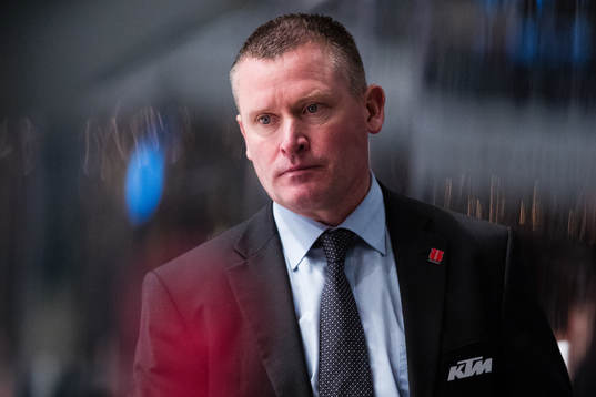 Örebros tränare Niklas Sundblad
