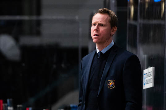 Djurgårdens tränare Robert Ohlsson