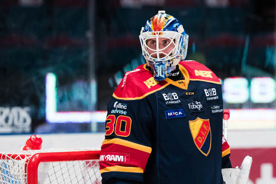 Djurgårdens målvakt Joacim Eriksson