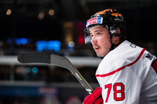 Örebros Victor Bartley