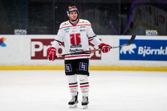 Örebros Alexander Hellström deppar