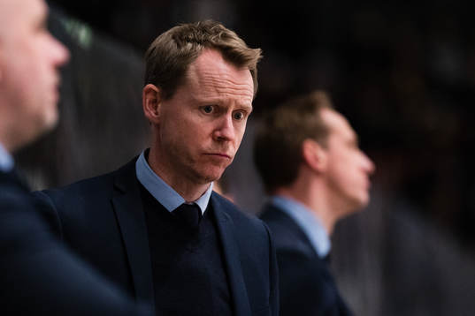 Djurgårdens tränare Robert Ohlsson
