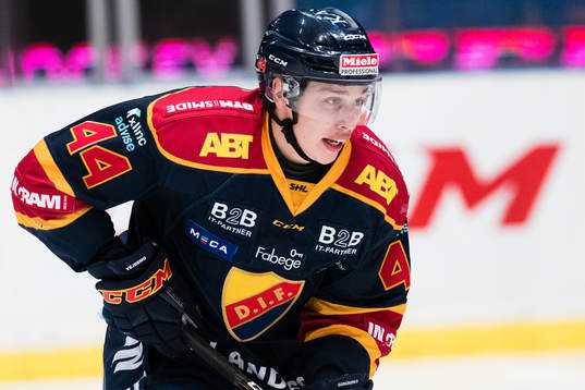 Djurgårdens Lukas Vejdemo