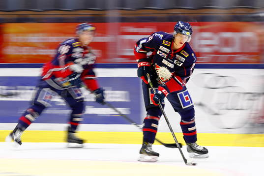 Linköpings Emil Sylvegård