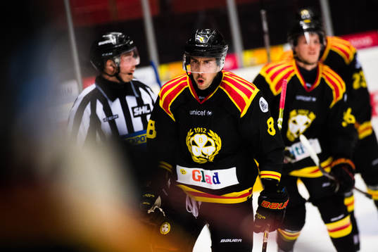 Brynäs Aaron Palushaj jublar