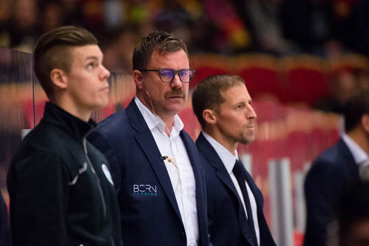 Rögles assisterande tränare Partik Ross