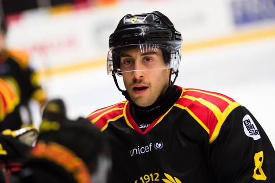 Brynäs Aaron Palushaj jublar