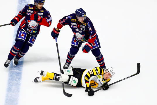 Linköpings Niclas Lundgren, Skellefteås Jesper Olofsson