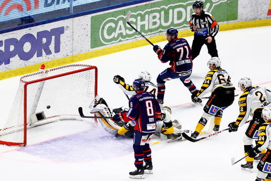 Mål 1-0 av Linköpings Daniel Olsson Trkulja