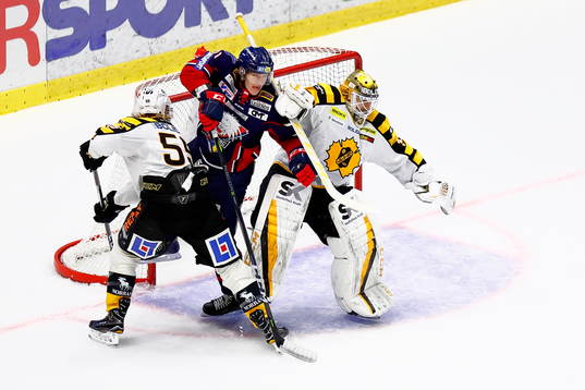 Linköpings Emil Sylvegård, Skellefteås Michael Kostka,