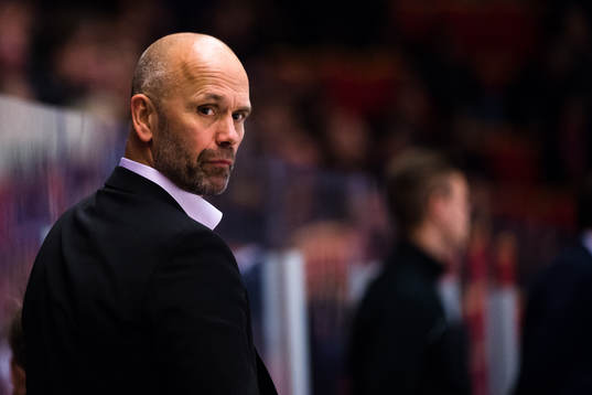 Brynäs tränare Tommy Sjödin