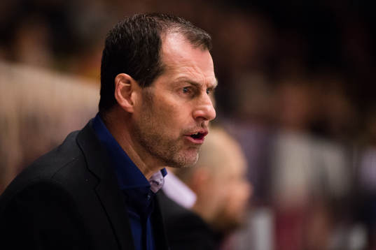 Brynäs assisterande tränare Jan Larsson