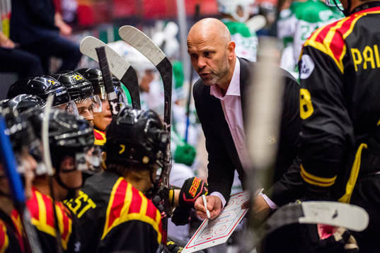 Brynäs tränare Tommy Sjödin