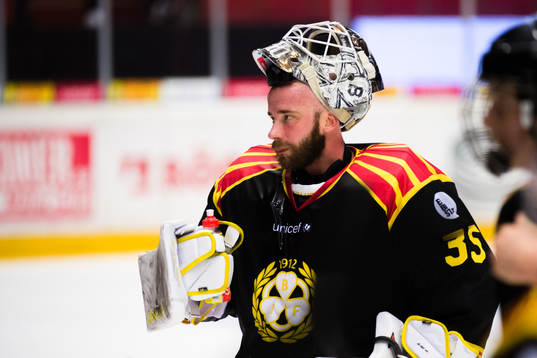 Brynäs målvakt David Rautio