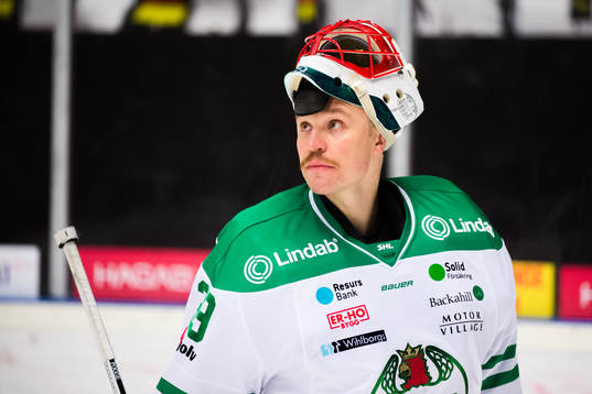 Rögles målvakt Justin Pogge