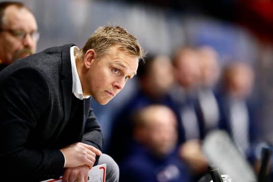 Skellefteås tränare Bert Robertsson