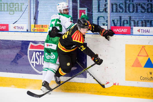 Rögles Ben Youds och Brynäs Samuel Asklöf