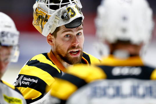 Skellefteås målvakt Joni Ortio