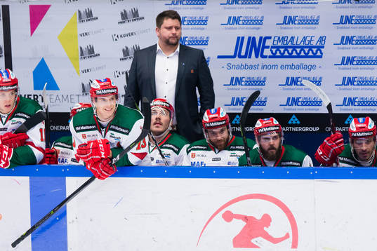 Moras tränare Mattias Karlin