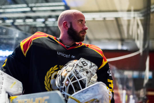 Brynäs målvakt David Rautio