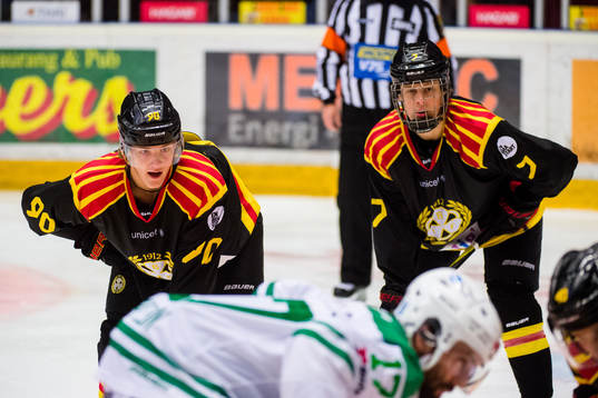 Brynäs Jesper Boqvist och Adam Boqvist