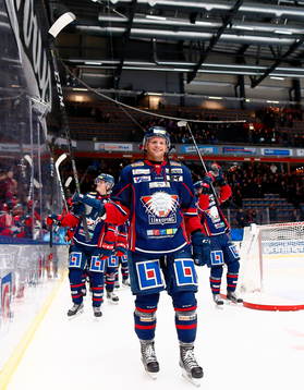 Linköpings Tony Mårtensson jublar