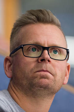 s assisterande sportchef Johan Davidsson