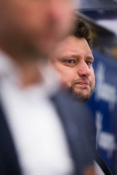 Moras tränare Mattias Karlin