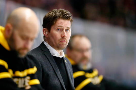 Skellefteås tränare Stefan Klockare