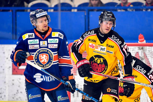 Växjös Brendan Shinnimin och Luleås Andreas Falk