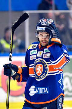 Växjös Arvid Lundberg deppar