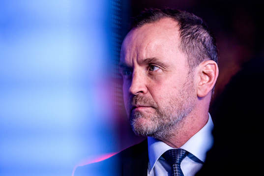 Luleås tränare Thomas Berglund