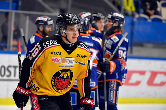 Luleås Joonas Jalvanti deppar