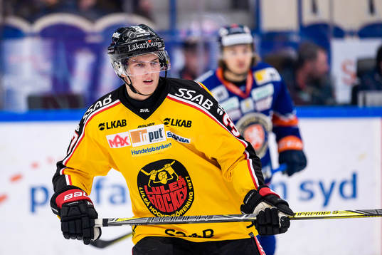 Luleås Isac Lundeström