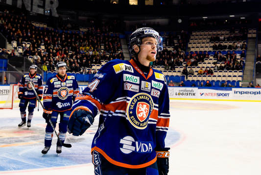 Växjös Brendan Shinnimin jublar
