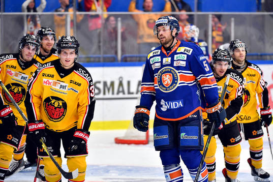 Växjös Noah Welch  deppar