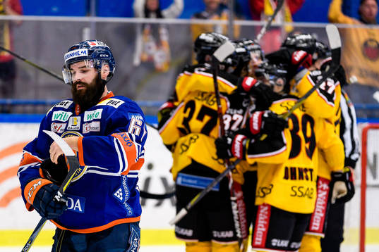 Växjös Linus Fröberg deppar