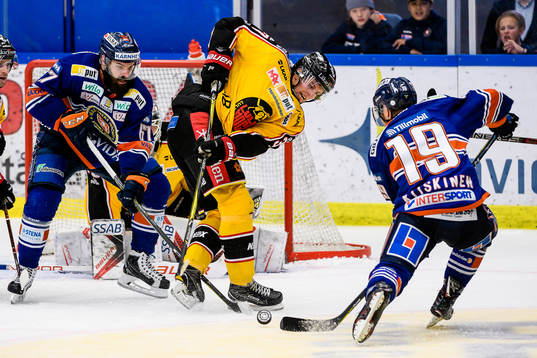 Växjös Linus Fröberg