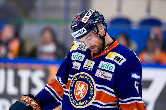 Växjös Noah Welch deppar