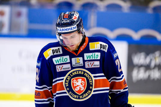 Växjös Brendan Shinnimin deppar