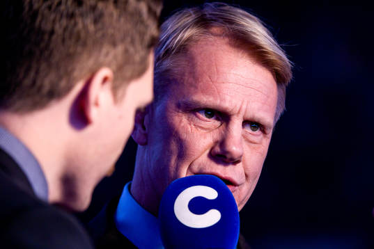 Cmore kommentator Niklas Wikegård