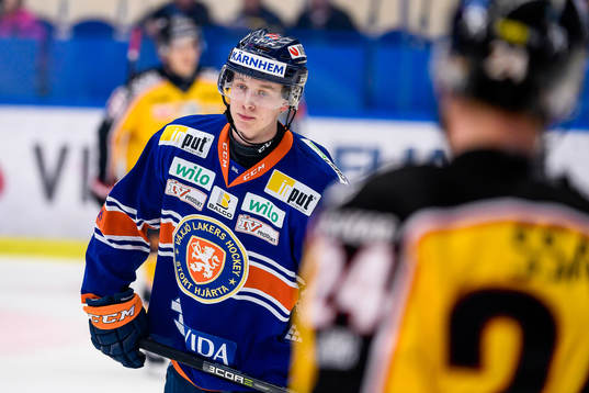 Växjös Elias Pettersson deppar