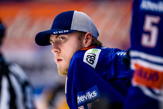 Växjös målvakt Viktor Andrén