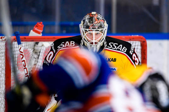 Luleås målvakt Filip Gustavsson