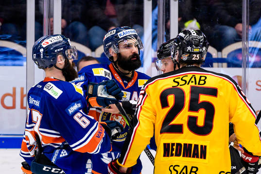 Växjös Daniel Rahimi