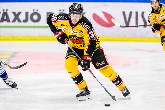 Luleås Emil Larsson